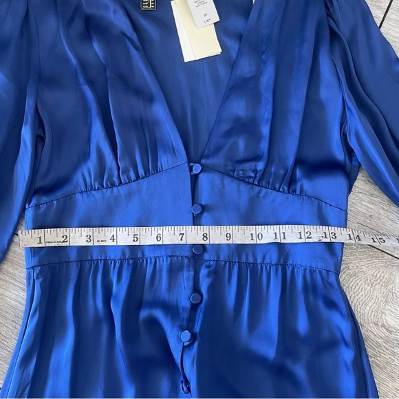 Aritzia Wilfred Blue Maxine Dress BNWT - Picture 5 of 8